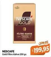 Gold Filtre Kahve