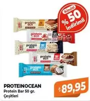 Bar - Protein 50 gr.