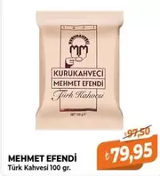 Türk Kahvesi 100 gr.