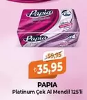 Platinum Çek Al Mendil 125'li