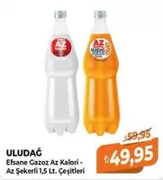Efsane Gazoz Az Kalori - Az Şekerli