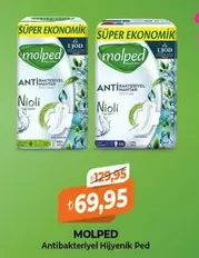 Antibakteriyel Hijyenik Ped