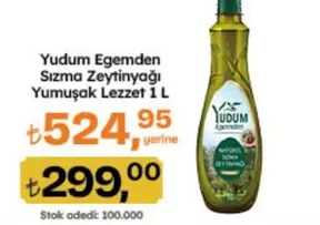Sızma Zeytinyağı Yumuşak Lezzet