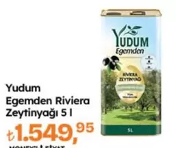 Egemden Riviera Zeytinyağı