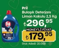 Bulaşık Deterjanı Limon Kokulu