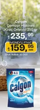Çamaşır Makinesi Kireç Önleyici 250 gr