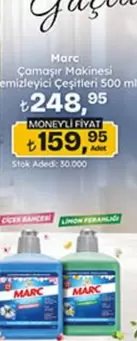 Çamaşır Makinesi Temizleyici Çeşitleri 500 ml