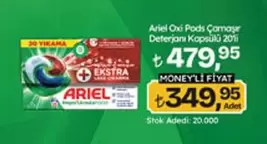 Ariel - Oxi Pods Çamaşır Deterjanı Kapsülü