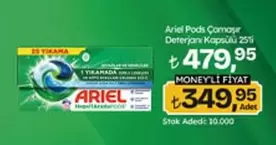 Ariel - Pods Çamaşır Deterjanı Kapsülü