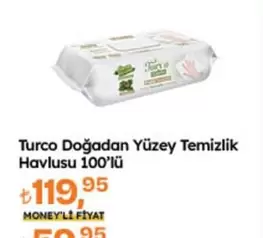 Yüzey Temizlik Havlusu 100'lü
