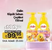 Köpük Sabun Çeşitleri