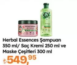 Essences - Şampuan, Saç Kremi ve Maske Çeşitleri