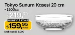 Tokyo Sunum Kasesi 20 cm