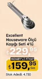 Ölçü Kaşığı Seti 4'lü