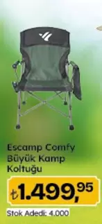 Büyük Kamp Koltuğu