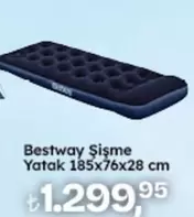 Şişme Yatak 185x76x28 cm