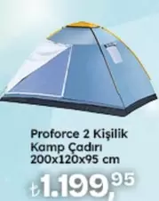 Proforce 2 Kişilik Kamp Çadırı