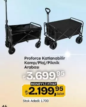 Katlanabilir Kamp/Plaj/Piknik Arabası