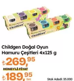 Doğal Oyun Hamuru Çeşitleri