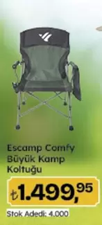 Büyük Kamp Koltuğu