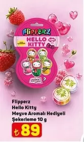 Hello Kitty -  Meyve Aromalı Hediyeli Şekerleme