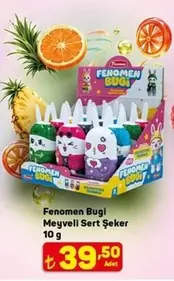 Meyveli Sert Şeker