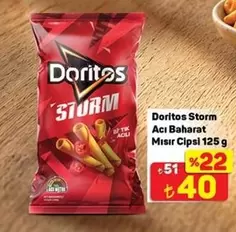 Doritos - Storm Acı Baharat Mısır Cipsi