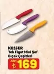 Mini Şef Bıçak Çeşitleri