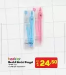 Renkli Metal Pergel