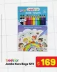 Jumbo Kuru Boya 12'li