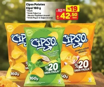 Cipso Patates Cipsi