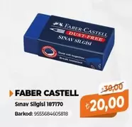 Faber Castell - Sınav Silgisi 187170