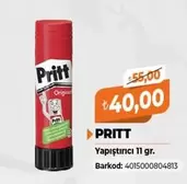 Yapıştırıcı 11 gr.