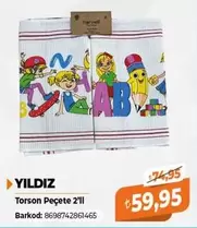 Torso Peçete 2'li