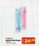 Renkli Metal Pergel