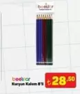 Kurşun Kalem 8'li