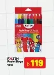 Pastel Boya