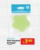 Neon Yapışkanlı Not Kağıdı