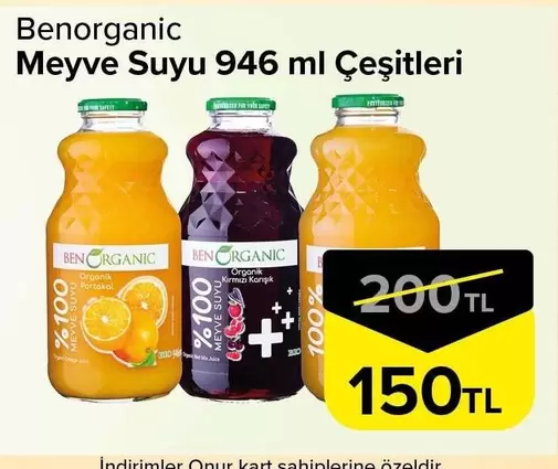 Meyve Suyu Çeşitleri