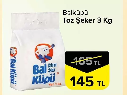 Toz Şeker 3 Kg