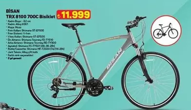 TRX 8100 700C Bisiklet