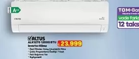 Inverter - ALK1270 12000 BTU Klima