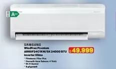 Samsung - WindFree Premium AR60F24C1KW/SK 24000 BTU Inverter Klima