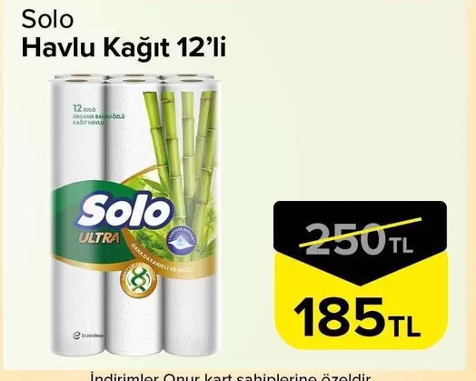 Havlu Kağıt 12'li