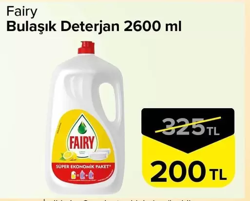 Fairy - Bulaşık Deterjan