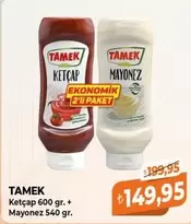 Ketçap + Mayonez