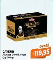 Altınbaş Demlik Poşet Çay