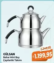 Boy - Bahar Mini Çaydanlık Takımı
