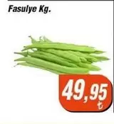 Fasulye Kg.