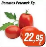 Domates Petemek Kg.